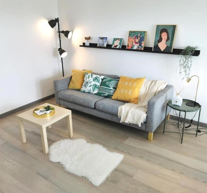 Chic 2Chambres,70M²+Balcon+Parking+Wifi Nantes Ngoại thất bức ảnh