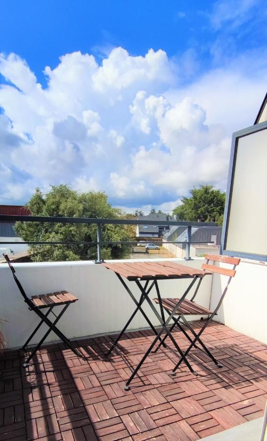 Chic 2Chambres,70M²+Balcon+Parking+Wifi Nantes Ngoại thất bức ảnh