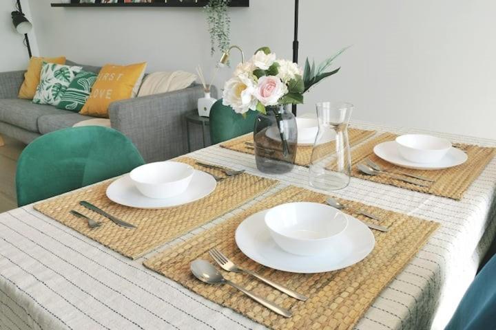 Chic 2Chambres,70M²+Balcon+Parking+Wifi Nantes Ngoại thất bức ảnh