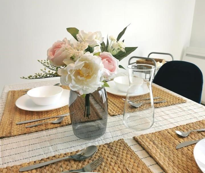 Chic 2Chambres,70M²+Balcon+Parking+Wifi Nantes Ngoại thất bức ảnh