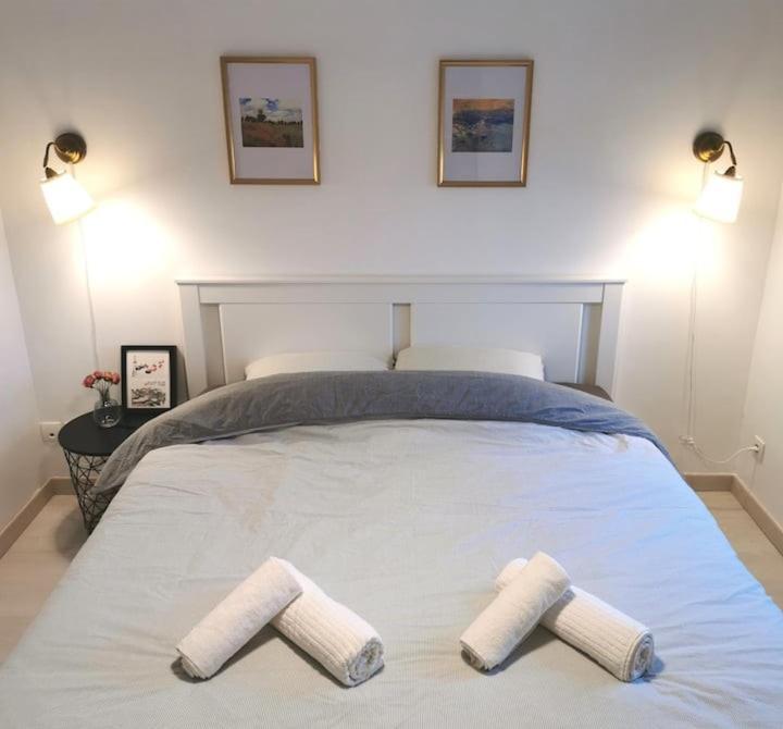 Chic 2Chambres,70M²+Balcon+Parking+Wifi Nantes Ngoại thất bức ảnh